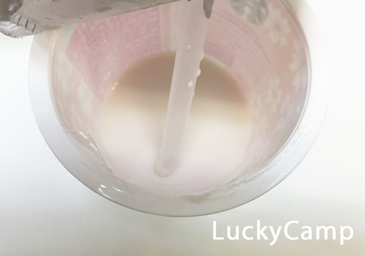 さくらキャラメリーミルク ＷＩＴＨ ミックスベリー　中身　画像